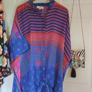 Kantha Bae Unity Blouse button down